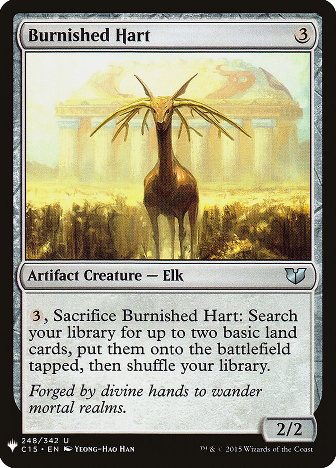 Burnished Hart [Mystery Booster] | North Game Den