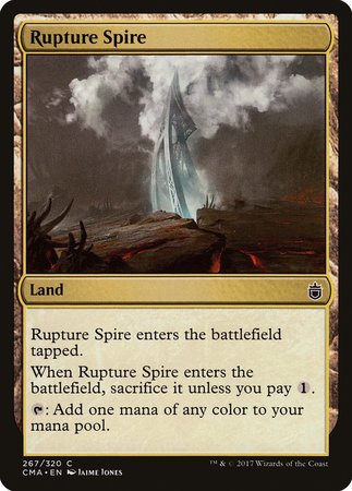 Rupture Spire [Commander Anthology] | North Game Den