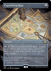 Expedition Map (Borderless) [Double Masters] | North Game Den