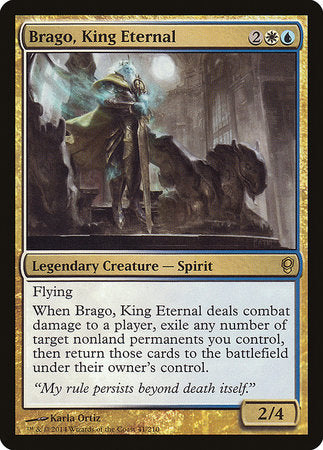 Brago, King Eternal [Conspiracy] | North Game Den