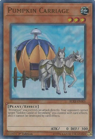 Pumpkin Carriage [BLRR-EN005] Ultra Rare | North Game Den