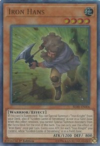 Iron Hans [BLRR-EN006] Ultra Rare | North Game Den