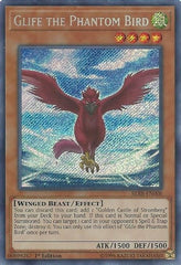 Glife the Phantom Bird [BLRR-EN008] Secret Rare | North Game Den