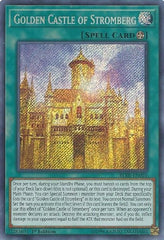 Golden Castle of Stromberg [BLRR-EN010] Secret Rare | North Game Den