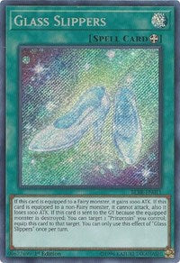 Glass Slippers [BLRR-EN011] Secret Rare | North Game Den