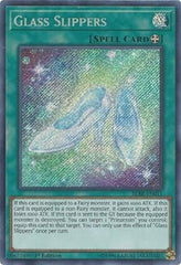 Glass Slippers [BLRR-EN011] Secret Rare | North Game Den