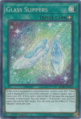 Glass Slippers [BLRR-EN011] Secret Rare | North Game Den