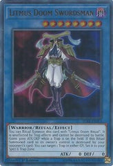 Litmus Doom Swordsman [BLRR-EN013] Ultra Rare | North Game Den