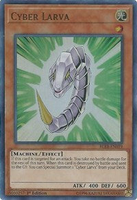 Cyber Larva [BLRR-EN019] Ultra Rare | North Game Den