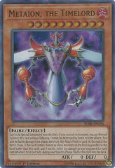 Metaion, the Timelord [BLRR-EN026] Ultra Rare | North Game Den