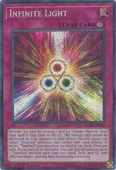 Infinite Light [BLRR-EN029] Secret Rare | North Game Den