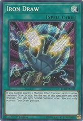 Iron Draw [BLRR-EN034] Secret Rare | North Game Den