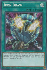 Iron Draw [BLRR-EN034] Secret Rare | North Game Den