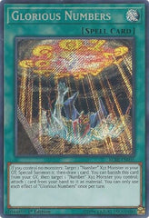 Glorious Numbers [BLRR-EN035] Secret Rare | North Game Den