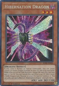 Hibernation Dragon [BLRR-EN041] Secret Rare | North Game Den