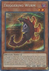 Triggering Wurm [BLRR-EN042] Secret Rare | North Game Den