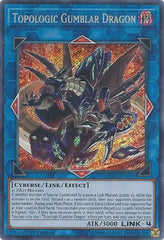 Topologic Gumblar Dragon [BLRR-EN043] Secret Rare | North Game Den