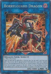 Borrelguard Dragon [BLRR-EN044] Secret Rare | North Game Den