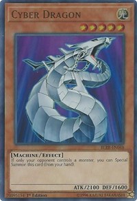 Cyber Dragon [BLRR-EN048] Ultra Rare | North Game Den