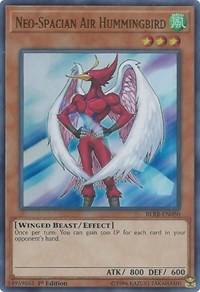 Neo-Spacian Air Hummingbird [BLRR-EN050] Ultra Rare | North Game Den