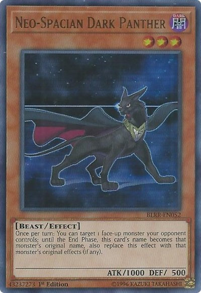 Neo-Spacian Dark Panther [BLRR-EN052] Ultra Rare | North Game Den