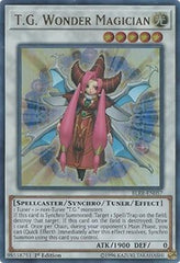 T.G. Wonder Magician [BLRR-EN057] Ultra Rare | North Game Den
