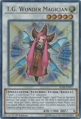 T.G. Wonder Magician [BLRR-EN057] Ultra Rare | North Game Den