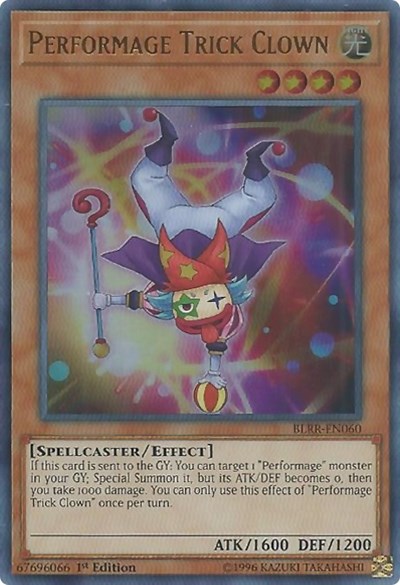 Performage Trick Clown [BLRR-EN060] Ultra Rare | North Game Den