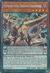 Supreme King Dragon Darkwurm [BLRR-EN063] Secret Rare | North Game Den