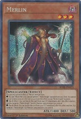Merlin [BLRR-EN073] Secret Rare | North Game Den
