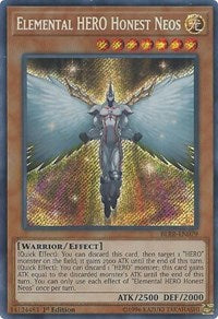 Elemental HERO Honest Neos [BLRR-EN079] Secret Rare | North Game Den