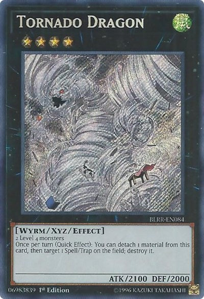 Tornado Dragon [BLRR-EN084] Secret Rare | North Game Den