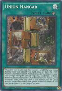 Union Hangar [BLRR-EN092] Secret Rare | North Game Den