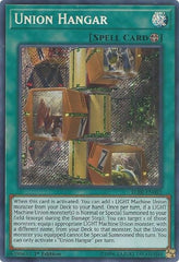 Union Hangar [BLRR-EN092] Secret Rare | North Game Den