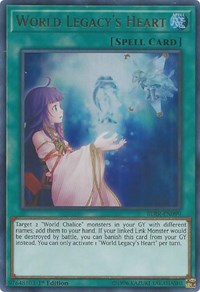 World Legacy's Heart [BLRR-EN099] Ultra Rare | North Game Den
