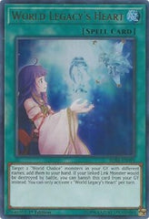 World Legacy's Heart [BLRR-EN099] Ultra Rare | North Game Den