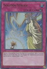 Solemn Strike [BLRR-EN102] Ultra Rare | North Game Den