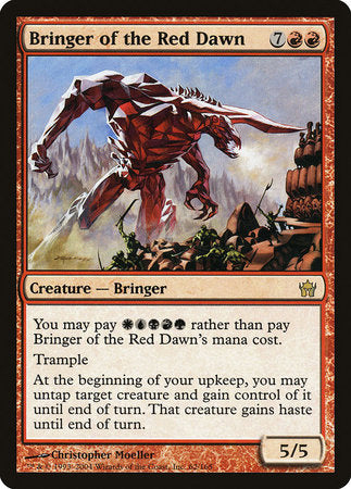 Bringer of the Red Dawn [Fifth Dawn] | North Game Den