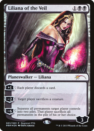 Liliana of the Veil [Pro Tour Promos] | North Game Den