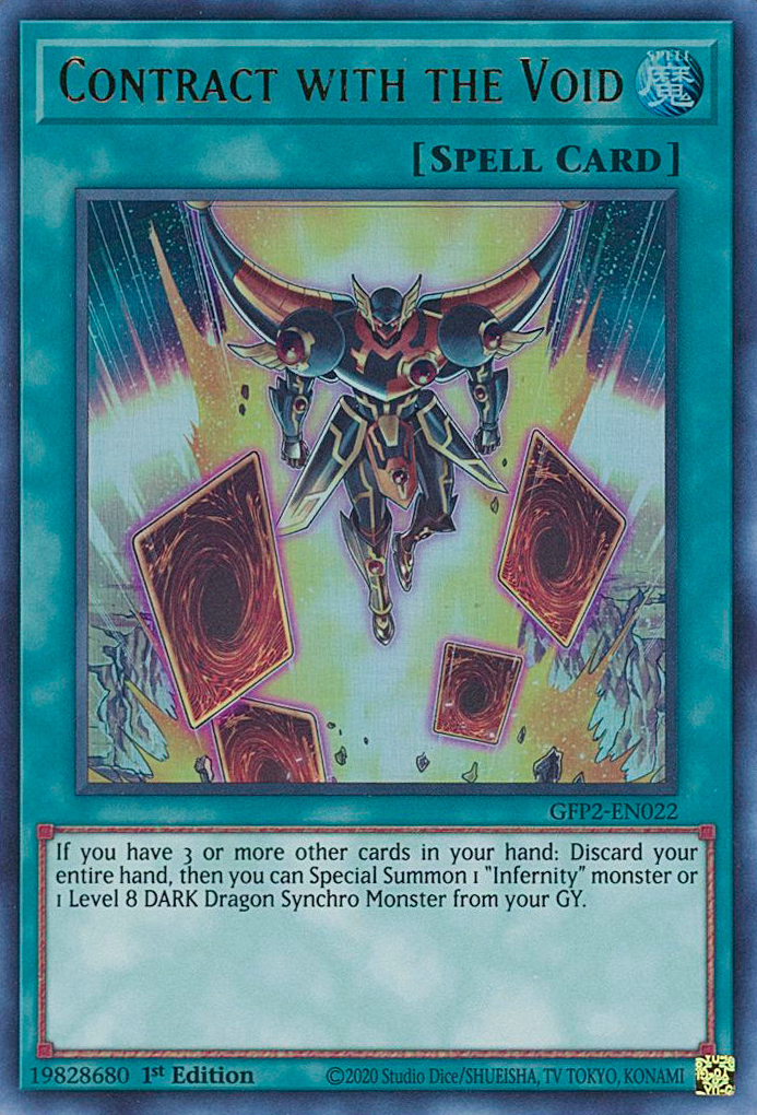 Contract with the Void [GFP2-EN022] Ultra Rare | North Game Den