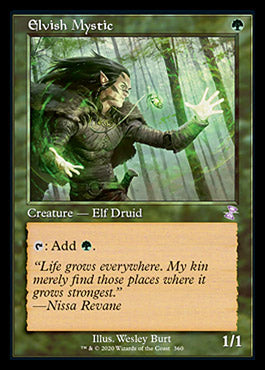 Elvish Mystic (Timeshifted) [Time Spiral Remastered] | North Game Den