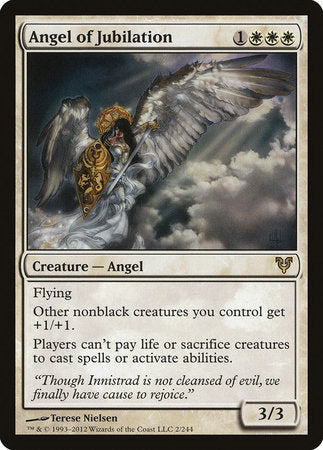 Angel of Jubilation [Avacyn Restored] | North Game Den