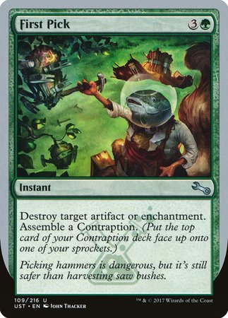 First Pick [Unstable] | North Game Den