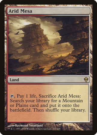 Arid Mesa [Zendikar] | North Game Den