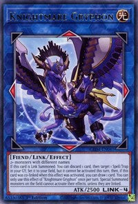 Knightmare Gryphon [GEIM-EN041] Rare | North Game Den
