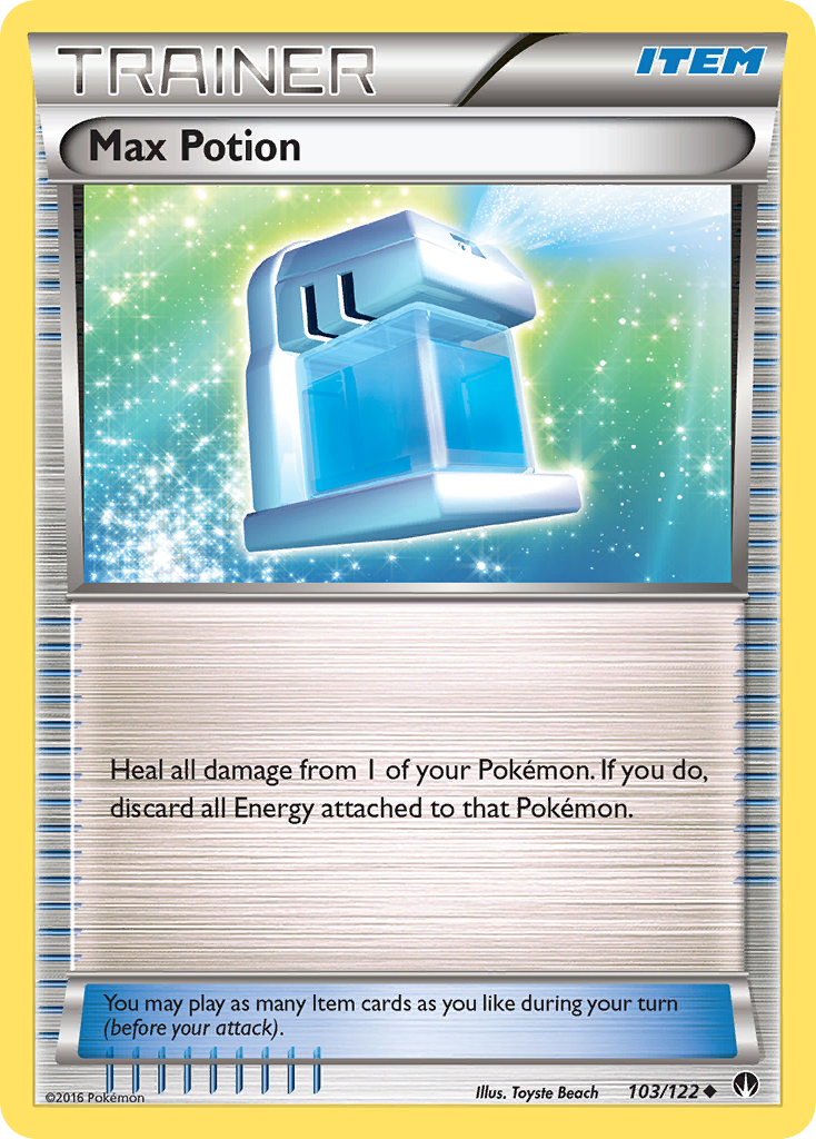 Max Potion (103/122) [XY: BREAKpoint] | North Game Den