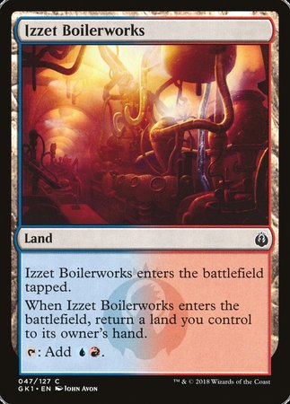 Izzet Boilerworks [GRN Guild Kit] | North Game Den