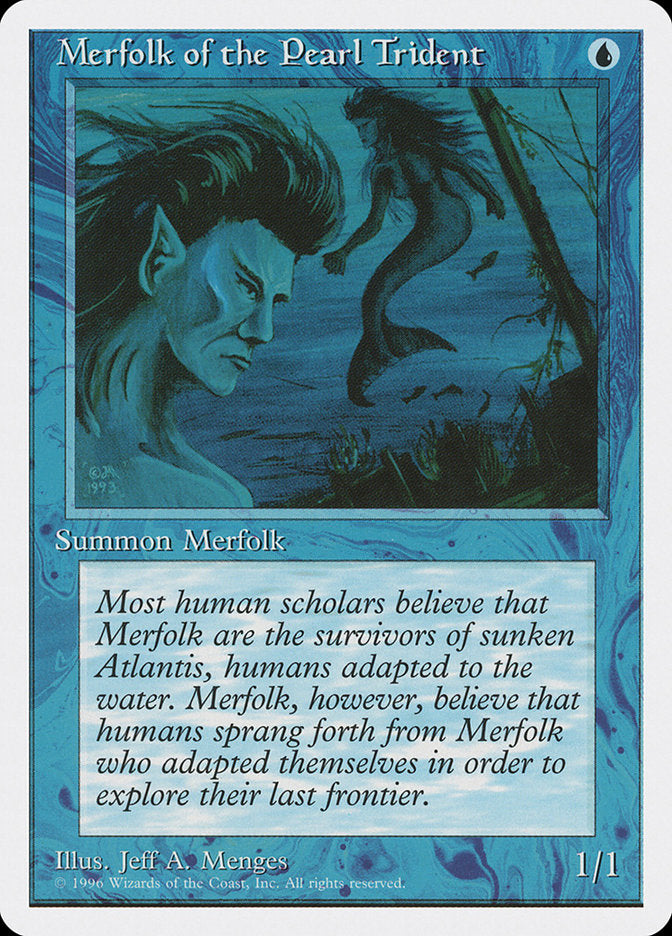 Merfolk of the Pearl Trident [Introductory Two-Player Set] | North Game Den