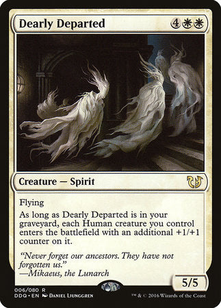 Dearly Departed [Duel Decks: Blessed vs. Cursed] | North Game Den