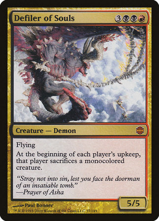 Defiler of Souls [Alara Reborn] | North Game Den